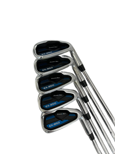 Used Powerbilt EX 850 Mens Iron Set RH 6I-PW 11692-S000139312