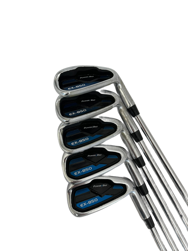 Used Powerbilt EX 850 Mens Iron Set RH 6I-PW 11692-S000139312