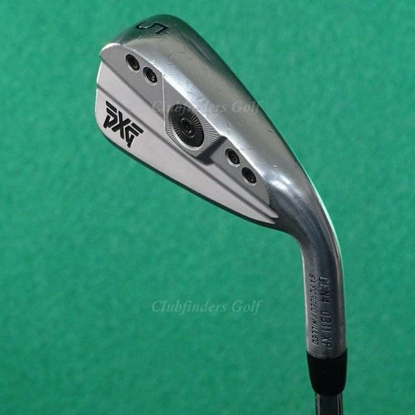 PXG 0311 XP Forged GEN4 Single 5 Iron KBS Tour 90 Steel Stiff