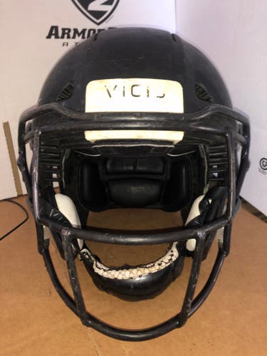USED VICIS ZERO1 ADULT HELMET - SIZE A - FLAT BLACK