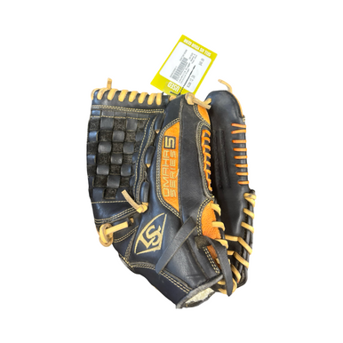 Used Louisville Slugger OMAHA BB/SB Glove LH Throw Black 12" 10299-S000299011