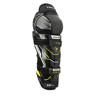 New Bauer S Mach Yth Shin 10" 10299-BAR1061894