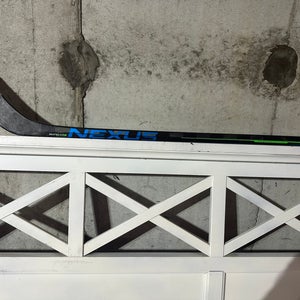 Left handed hockey stick