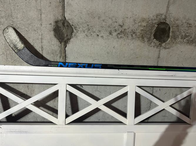 Left handed hockey stick