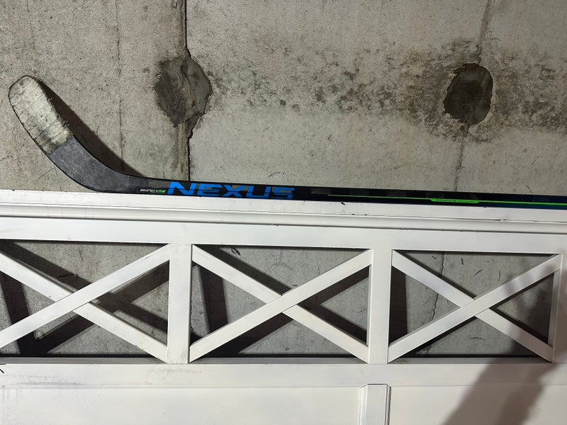 Left handed hockey stick