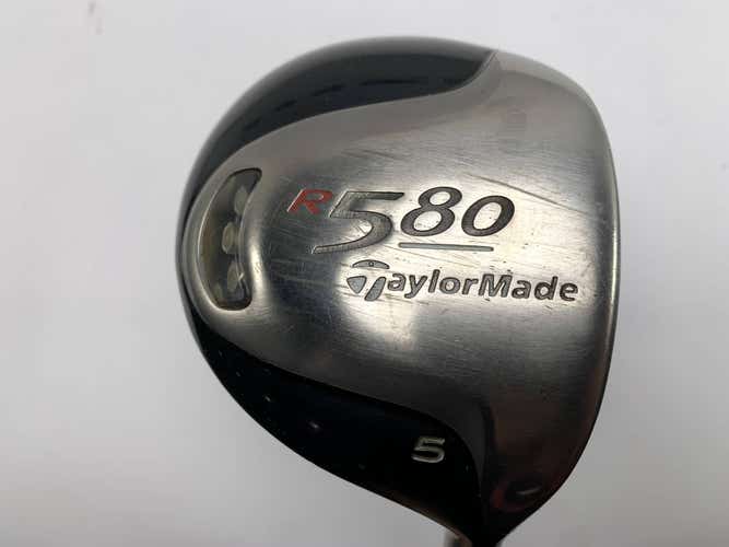 TaylorMade R580 5 Fairway Wood 18* MAS2 Ultralite 60g Regular Mens RH