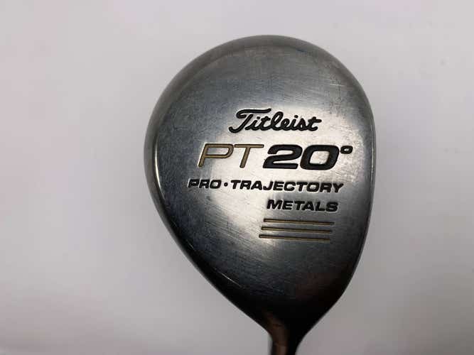 Titleist PT Fairway Wood 20* MS-209 Regular Graphite Mens RH