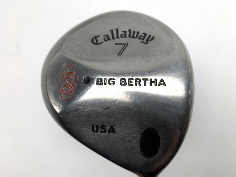 Callaway S2H2 7 Fairway Wood 21* RCH 90 Firm Graphite Mens RH