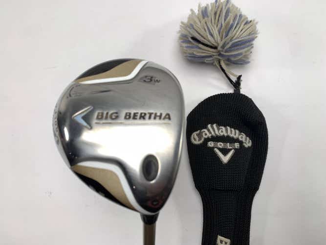 Callaway Big Bertha 2007 3 Fairway Wood 15* 55g Ladies Graphite Womens RH HC