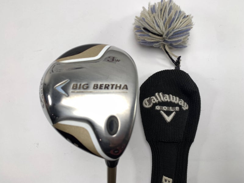 Callaway Big Bertha 2007 3 Fairway Wood 15* 55g Ladies Graphite Womens RH HC