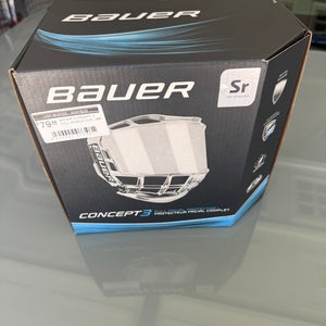 Large  Bauer Concept 3 Full Shield Shield (New)