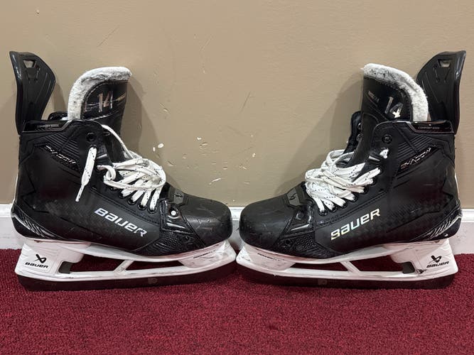 Bauer Shadow Pro stock Size 9.5 Skates Item#LH14S