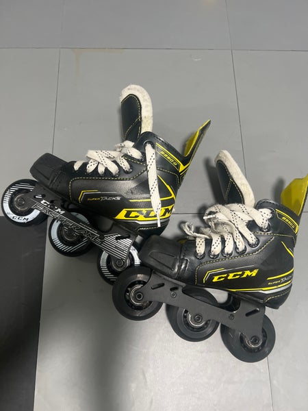 CCM Super Tacks 9350 Inline Skates Regular Width Size 11 (Used)