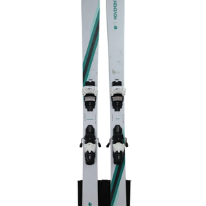 Used 2023 Movement Go 90 Skis (154cm) w/ Elan Attack 11 Bindings - Good