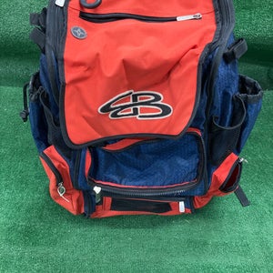 Red Boombah Bat Pack (Used)