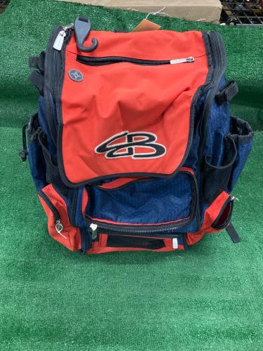 Red Boombah Bat Pack (Used)