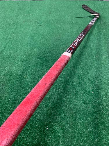 Intermediate CCM JetSpeed FT5 Pro Hockey Stick Left Hand (Used)