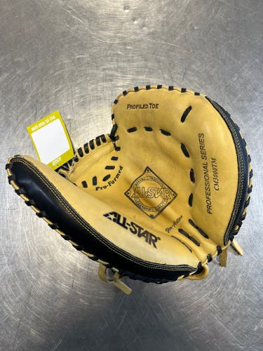 All-Star CM3000TM Catchers Training Mitt 35” RHT