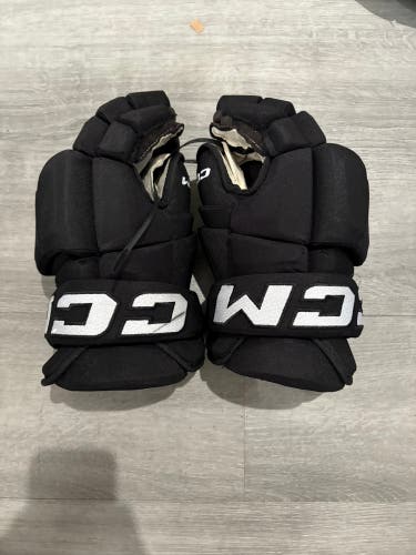 CCM HG97 Gloves 14" Pro Stock (Used)