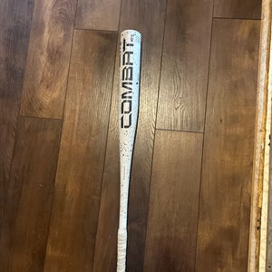 2025 Combat MFG Spec A1 Alloy BBCOR Certified Bat (-3) 30 oz 33" (Used)