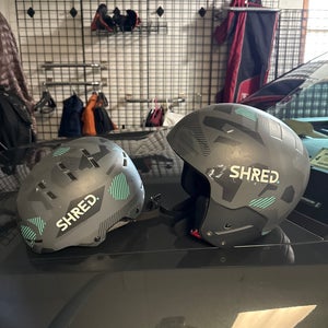 Shred Race Helmet