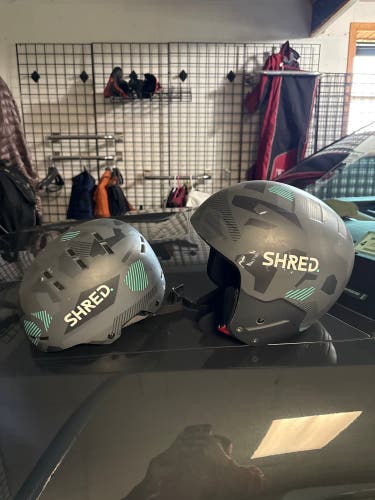 Shred Race Helmet