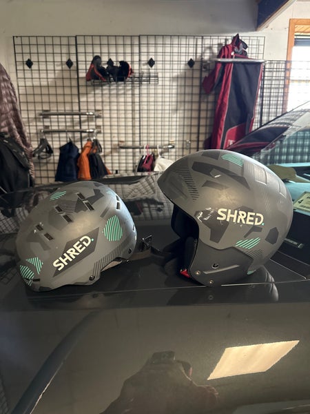 Shred Race Helmet