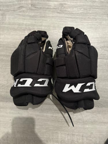 CCM HGTK Gloves 13" Pro Stock (Used)