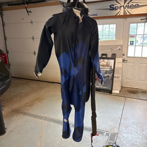 Large SYNC Team Ski Suit (New) FIS Legal