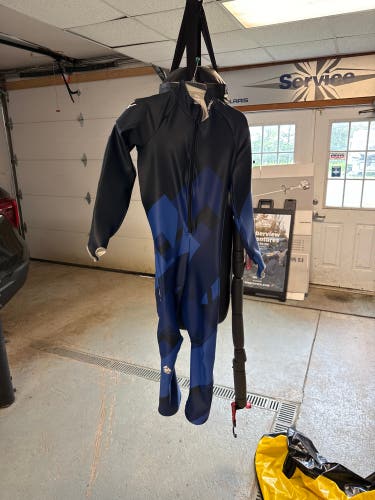 Large SYNC Team Ski Suit (New) FIS Legal