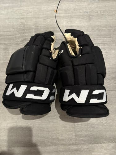 CCM HG97 Gloves 14" Pro Stock (Used)
