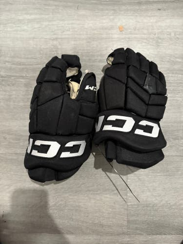 CCM HGTK Gloves 14" Pro Stock (Used)