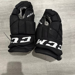 CCM HGJS Gloves 14" Pro Stock (Used)