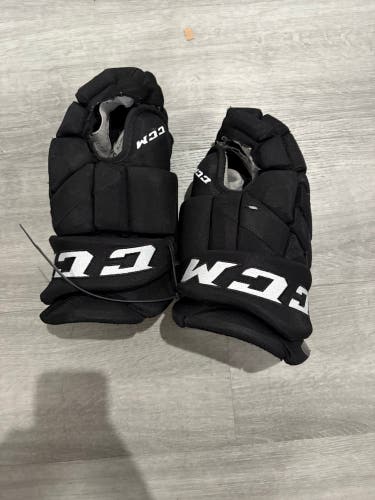 CCM HGJS Gloves 14" Pro Stock (Used)