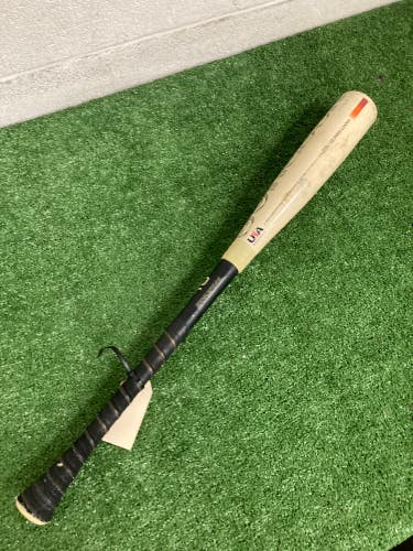 2024 Warstic Bonesaber Hybrid Bat USABat Certified (-10) Hybrid 18 oz 28" (Used)