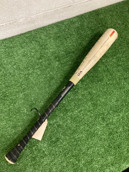 2024 Warstic Bonesaber Hybrid Bat USABat Certified (-10) Hybrid 18 oz 28" (Used)