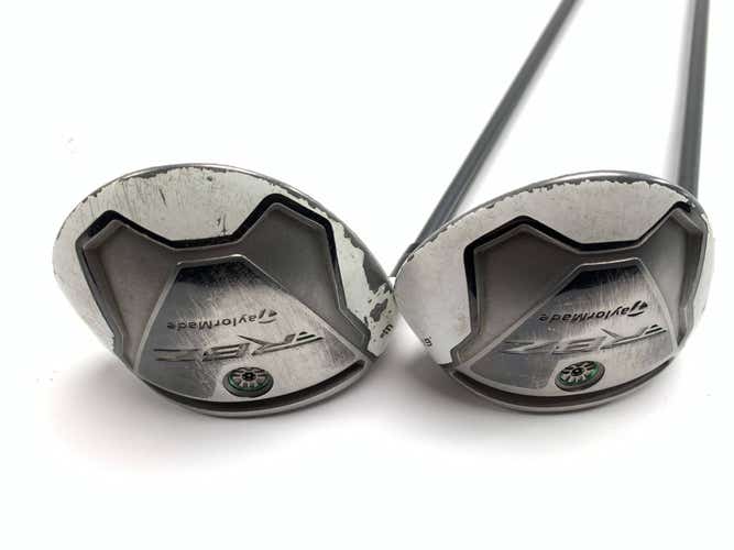 TaylorMade RocketBallz 3 & 5 Fairway Wood Set 15* 19* Matrix Ozik XCON-5 Mens LH