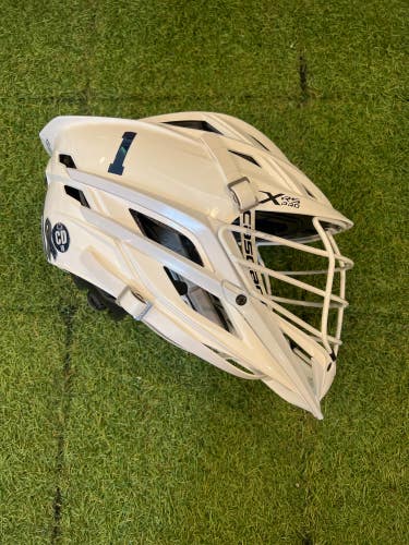 Penn State White Cascade XRS Pro Helmet (Used)