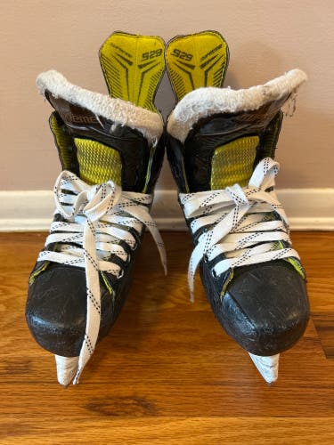 Bauer Supreme S29 Hockey Skates (Sz: 2D)