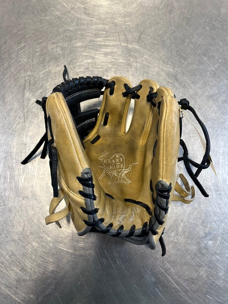 Rawlings Heart Of The Hide PRO200TR-2C Infield Training Mitt 9.5” RHT