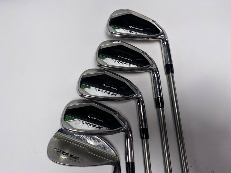 TaylorMade RBZ Speedlite Iron Set 7-PW+SW RBZ Ladies RH Undersize Grips
