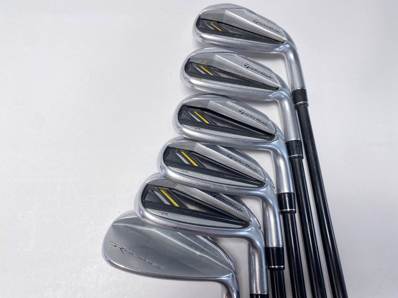TaylorMade RocketBladez Iron Set 6-PW+GW RocketFuel 65g Regular Graphite Mens RH