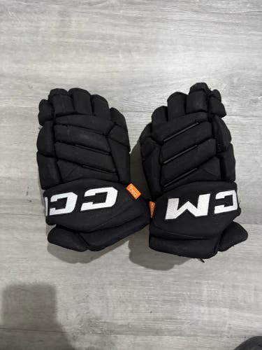 CCM HGJS Gloves 13" Pro Stock (Used)