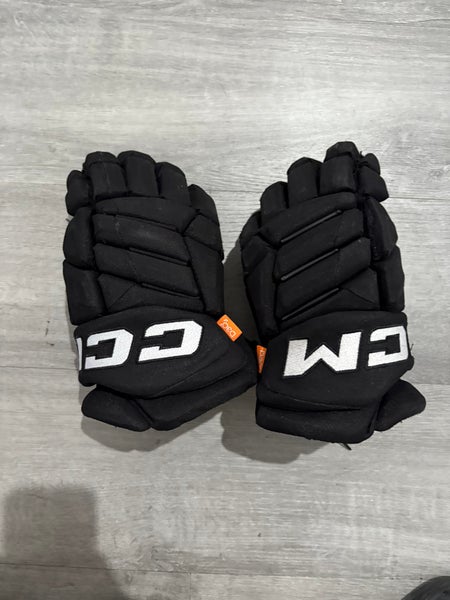 CCM HGJS Gloves 13" Pro Stock (Used)