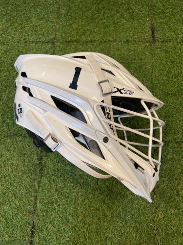 Penn State White Cascade XRS Pro Helmet (Used)