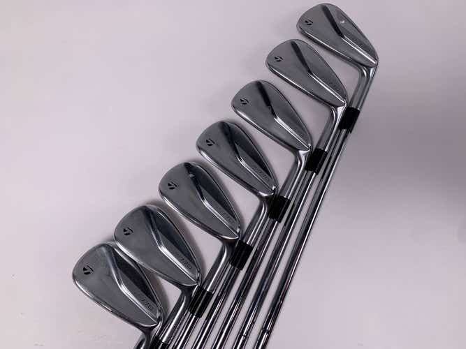 TaylorMade P770 2020 Iron Set 4-PW KBS Tour 120g Stiff RH Midsize Grips