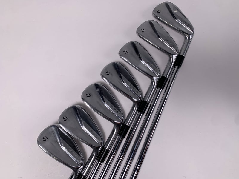 TaylorMade P770 2020 Iron Set 4-PW KBS Tour 120g Stiff RH Midsize Grips