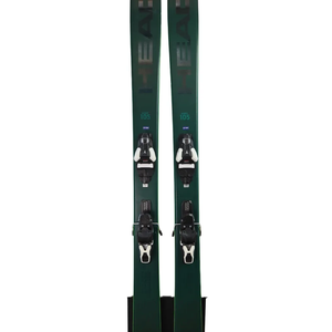Used 2024 Head Shape E-V10 Skis (177cm) w/ Head PR 11 Bindings - Good