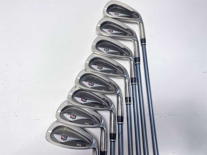 Wilson Staff Di5 Iron Set 3-PW UST Nano Tech Regular Graphite Mens RH