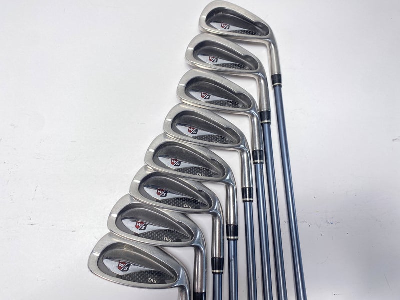 Wilson Staff Di5 Iron Set 3-PW UST Nano Tech Regular Graphite Mens RH